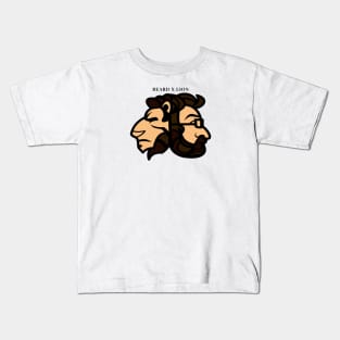 Beard x Lion Kids T-Shirt